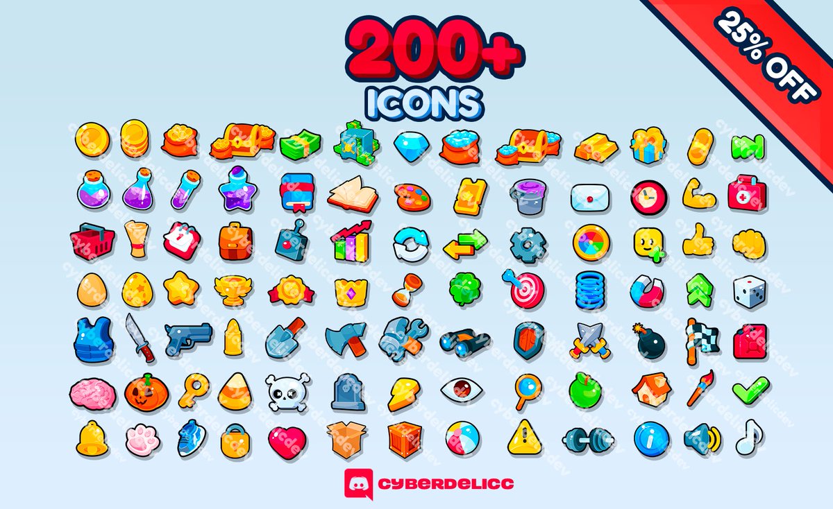 cyberdelicdev's tweet image. ⏳Final day of the SALE!

🔥200+ icons and all future updates for FREE - get it for 15K R$(+tax!)

📨Available on the Discord server - link in bio

❤️Thank you for your support

#Roblox #RobloxDev #RobloxUI #uiuxdesign #robloxart #RobloxDevs