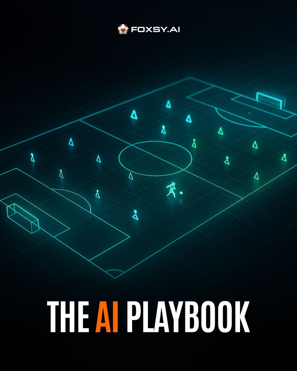 Foxsy (@foxsy_ai) on Twitter photo The future of soccer? It’s written in the AI playbook. ⚽🤖
Build your team. Test your strategies. Compete for real rewards.
FoxLeague is where AI meets the pitch.
💡 Join the waitlist → foxsy.ai
<a href="/PulsarMvX/">Pulsar MVX</a> send 500 FOXSY to 100 reactions
#FoxsyAI The future of soccer? It’s written in the AI playbook. ⚽🤖
Build your team. Test your strategies. Compete for real rewards.
FoxLeague is where AI meets the pitch.
💡 Join the waitlist → foxsy.ai
<a href="/PulsarMvX/">Pulsar MVX</a> send 500 FOXSY to 100 reactions
#FoxsyAI