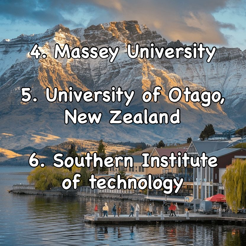 Studybymanuel's tweet image. Are you considering postgraduate programs in New Zealand? 🇳🇿️

#study #studyvisa #studyinnewzealand #studyinnewzealand🇳🇿️