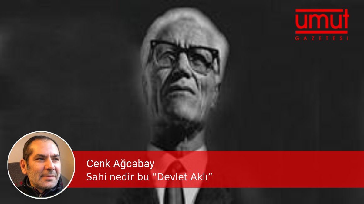 Umutgazetesi_2's tweet image. Sahi nedir bu “Devlet Aklı” - Cenk Ağcabay
Kıvılcımlı'nın ürettiği yüksek düzeyli teori ve pratik birikimi yol göstermeye devam ediyor ve edecek.
#UmutYazıları
umutgazetesi45.org/arsivler/138489