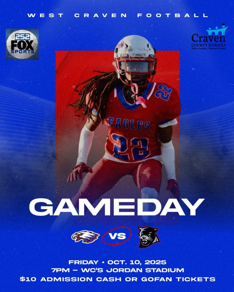 Amari “FancyFeet” Sumner (@amarisumner1) on Twitter photo Friday Night Lights‼️ Tune In‼️ Let’s Go Eagles‼️ 🦅
#HomeComing #Classof2029
<a href="/252UTL/">252 Under The Lights</a> <a href="/NCPreps/">Deana King</a> <a href="/TreyScott_NC/">Trey Scott</a> <a href="/PlayBookAthlete/">PLAYBOOK ATHLETE</a> <a href="/whelms21/">Will Helms</a> <a href="/JoelBryantHSOT/">Joel Bryant - HighSchoolOT 🏈</a> <a href="/SportPrepX/">SportPrepX</a> <a href="/nchssportspage/">NC HIGHSCHOOL SPORTS PAGE</a> <a href="/OhioXsAndOs/">Ohio X’s and O’s 🏈</a> Friday Night Lights‼️ Tune In‼️ Let’s Go Eagles‼️ 🦅
#HomeComing #Classof2029
<a href="/252UTL/">252 Under The Lights</a> <a href="/NCPreps/">Deana King</a> <a href="/TreyScott_NC/">Trey Scott</a> <a href="/PlayBookAthlete/">PLAYBOOK ATHLETE</a> <a href="/whelms21/">Will Helms</a> <a href="/JoelBryantHSOT/">Joel Bryant - HighSchoolOT 🏈</a> <a href="/SportPrepX/">SportPrepX</a> <a href="/nchssportspage/">NC HIGHSCHOOL SPORTS PAGE</a> <a href="/OhioXsAndOs/">Ohio X’s and O’s 🏈</a>