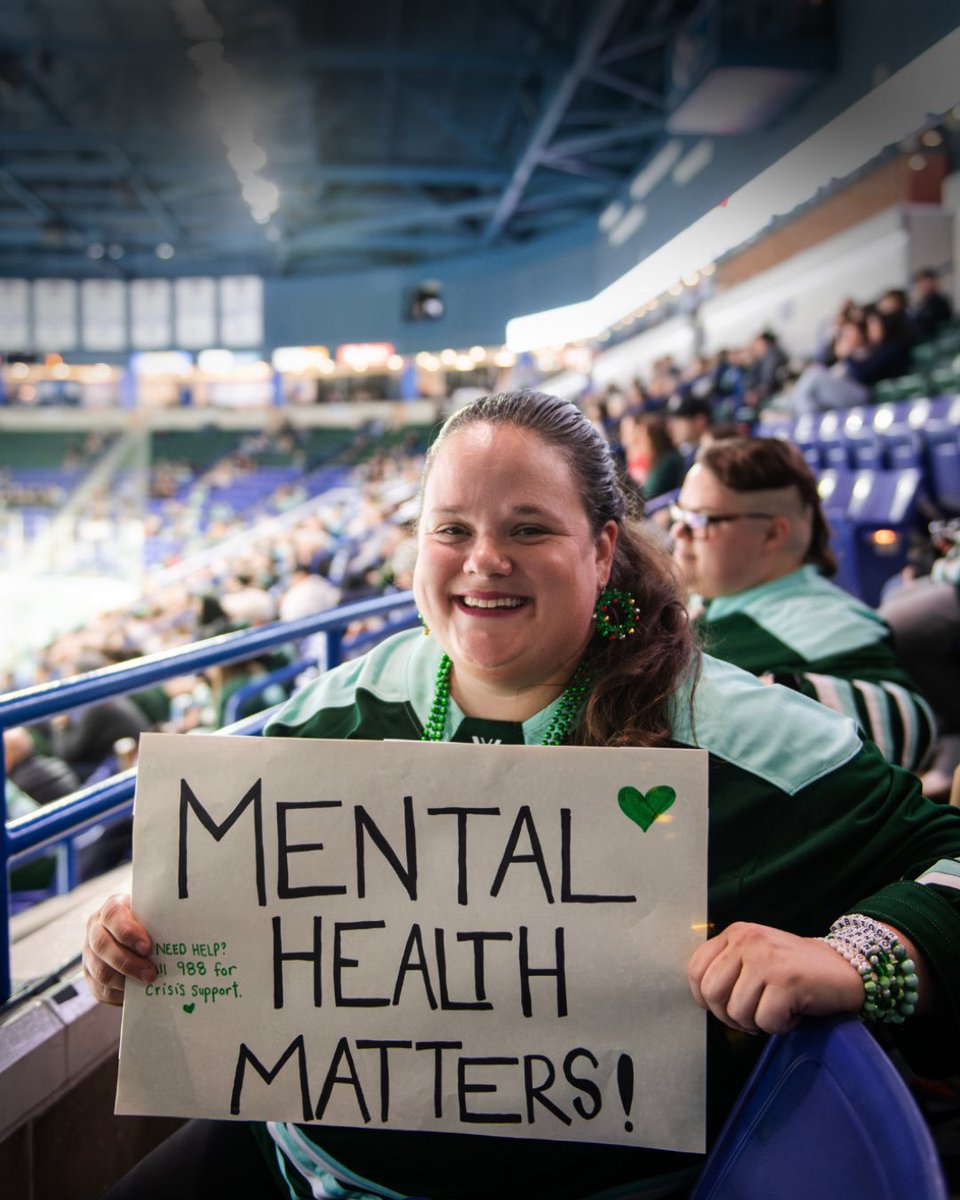 PWHL_Boston's tweet image. Your mental health matters - today and every day. 💚

World Mental Health Day reminds us that’s it’s okay to slow down, to check in, and to lean on your teammates when things feel heavy. No one has to carry it alone. 

#TougherTogether