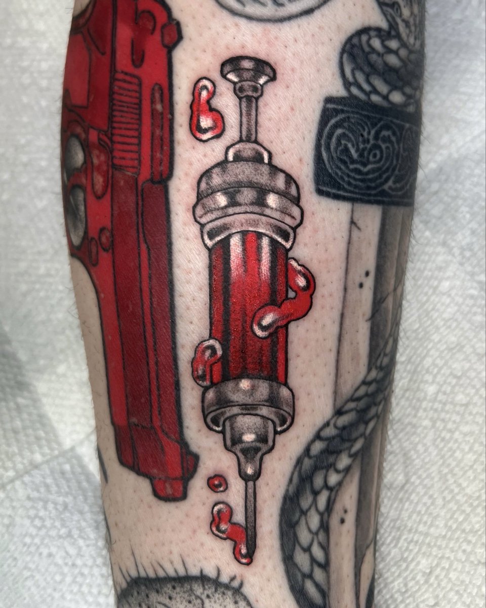 mousepawz_illus's tweet photo. like my tattoo or die (your choice) https://t.co/i3miKQsSbS