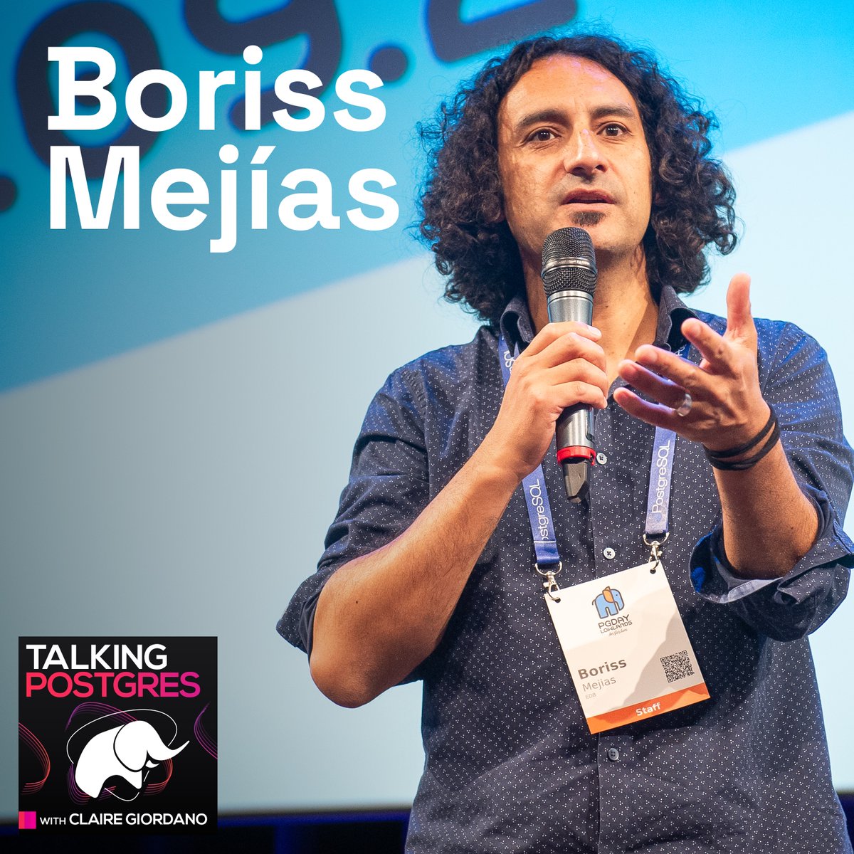 clairegiordano's tweet image. 🎙️ New #TalkingPostgres #podcast Ep32 just published
Boriss Mejías of EDB explored the Fundamental Interconnectedness of All Things as methodology for working w/ Postgres—& we connected lots of dots
It's good! Listen here:
🎧 talkingpostgres.com/episodes/the-f…
📺 youtu.be/S63usJYcw-k?si…