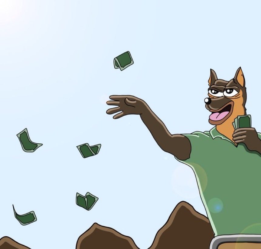 Generational wealth to be made. 

$HUND 💹