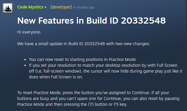 CodeMystics's tweet image. A new update to #RB2 today...