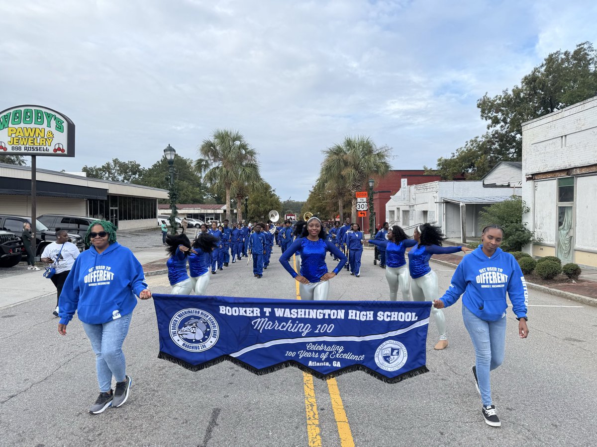 BTW Marching 100 tweet media