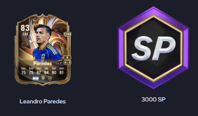 Clausinho10's tweet photo. ✅CONSIGUE 3,000 SP y PAREDES en 5 partidos

🧵Abro hilo https://t.co/GOjxJ9zzn0