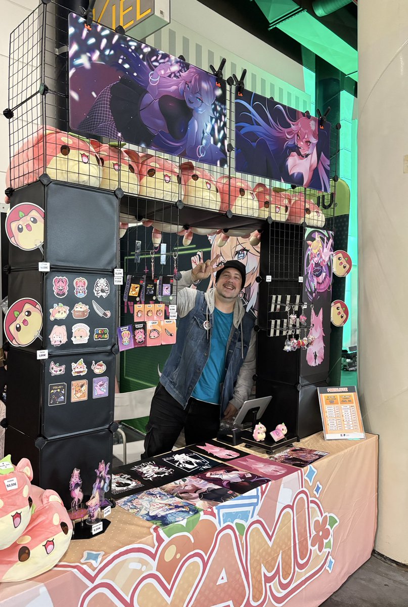 Halle B3 EG300 !
So ein schöner Stand von <a href="/NayamiiChan/">Nayami 🍑 LIGHTMOTIF | POLARIS 2025 - B3 300</a> ❤️