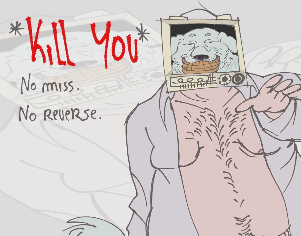 germaaaaaphoney's tweet image. Kill you with my mind #dialtown #dialtownfanart