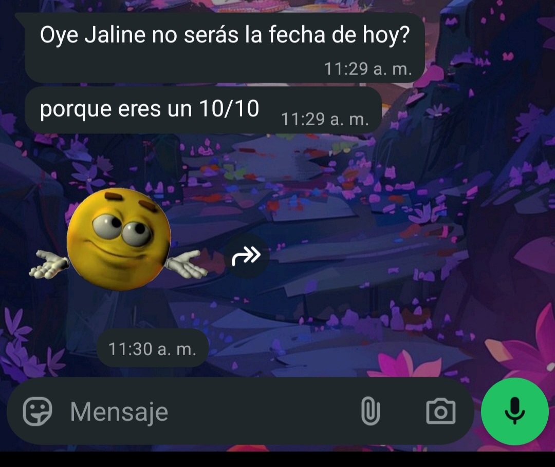 Jaline •ᴗ• tweet media