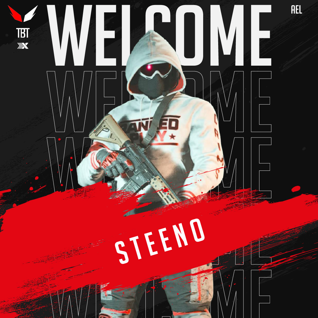TeamSyntaxOffi's tweet image. Then we have Syntax Britain

This roster will be

S T E E N O
Nosey
Cheesecake
JakeCM

They will also compete in the AEL Division 9