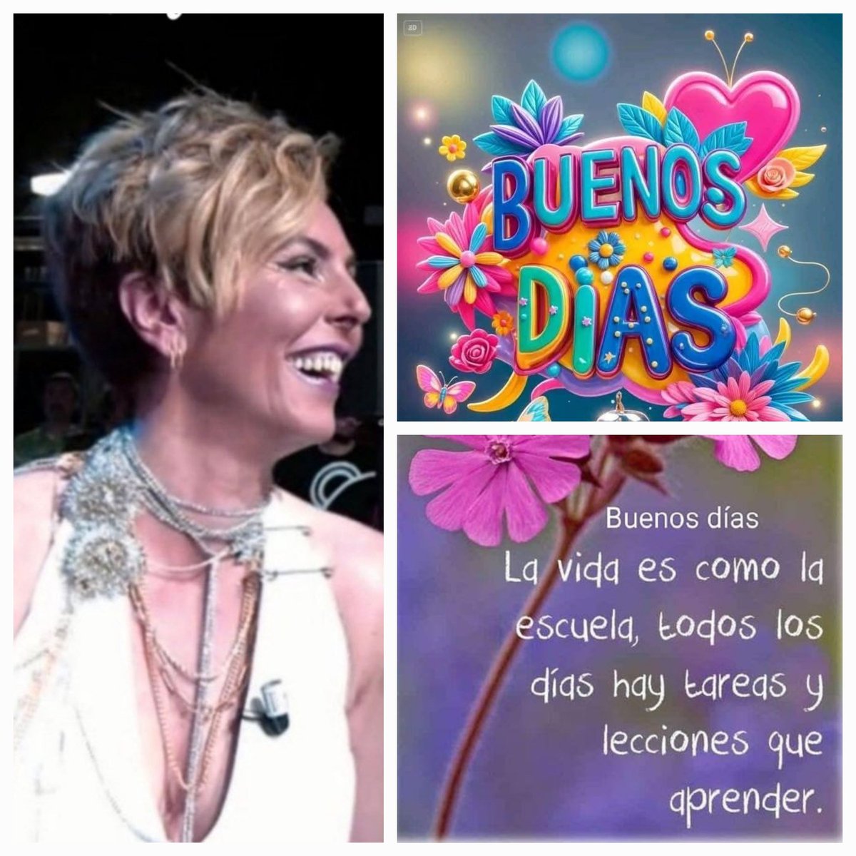 Siempre contigo Rocío Carrasco.
Buenos Dias