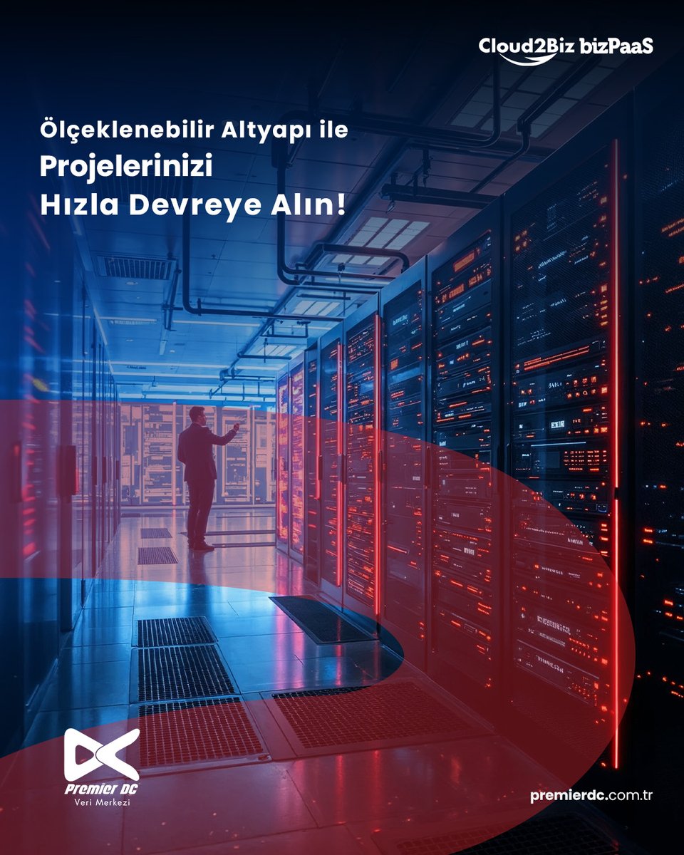 İhtiyacınıza göre anında ölçeklenebilen altyapı sayesinde uygulamalarınızı hızla devreye alın!
Kolay geçiş, üst düzey güvenlik, 7/24 destek ve kesintisiz taşıma avantajlarıyla işinizi her zaman bir adım öne taşıyın. 🌐
#PremierDC #bizPaaS #Cloud #DevOps #GüvenliAltyapı
