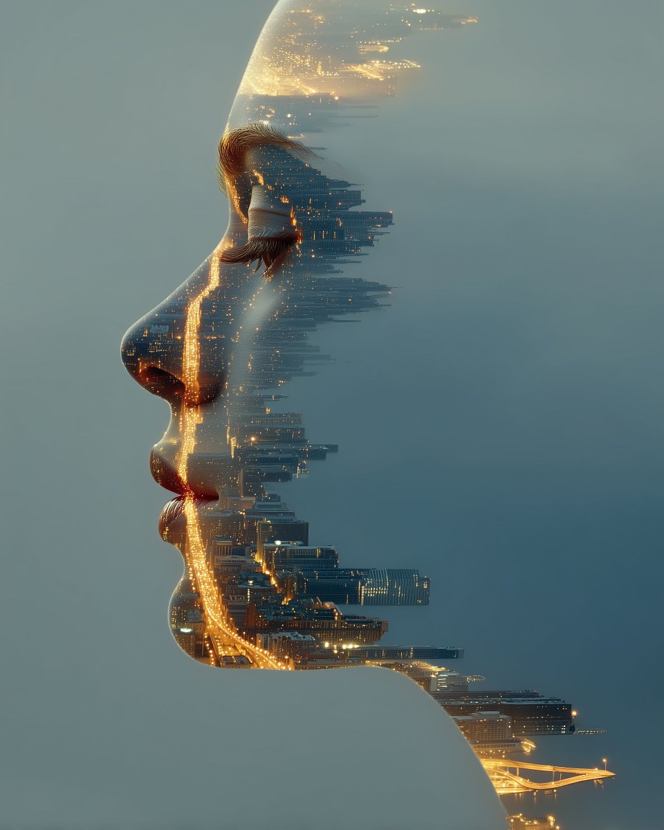 Benny_Lava_007's tweet image. Faces where they shouldn’t be—blue hour bones and one gold river. 
objkt.com/tokens/open_ob…
#FACES #NARIVision #DigitalArt #TezosArts