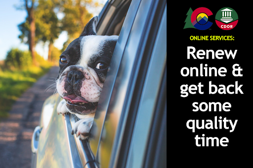 Many services that used to require an office visit—like license renewal and address changes—can now be done in minutes online! Visit loom.ly/FZKqkcw to see how you can #SkipTheTrip. 

#ColoradoDMV #SaveTime #SkipTheTrip