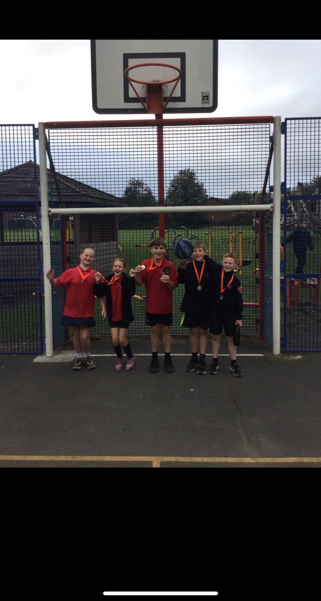 MissWinnardSTM's tweet image. Well done to the year 6s who won yesterday at basketball. They were well behaved and they have won the first tournament of the year winning every game. I am extremely proud of them especially for representing the school so well! Well done! 

#STMPE