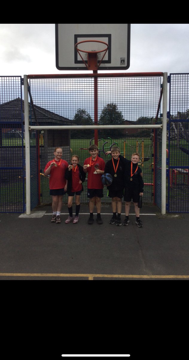 MissWinnardSTM's tweet image. Well done to the year 6s who won yesterday at basketball. They were well behaved and they have won the first tournament of the year winning every game. I am extremely proud of them especially for representing the school so well! Well done! 

#STMPE