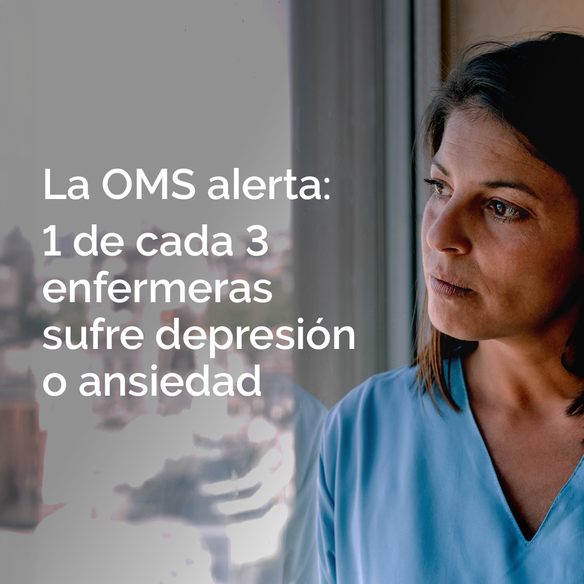 La #SaludMental de las enfermeras está en riesgo por la precariedad y la violencia en el trabajo 

1⃣ de cada 3⃣ sufre depresión o ansiedad
1⃣ de cada 🔟 ha experimentado pensamientos suicidas o de autolesión

Actuar es URGENTE 👉 abrv.in/a1s0