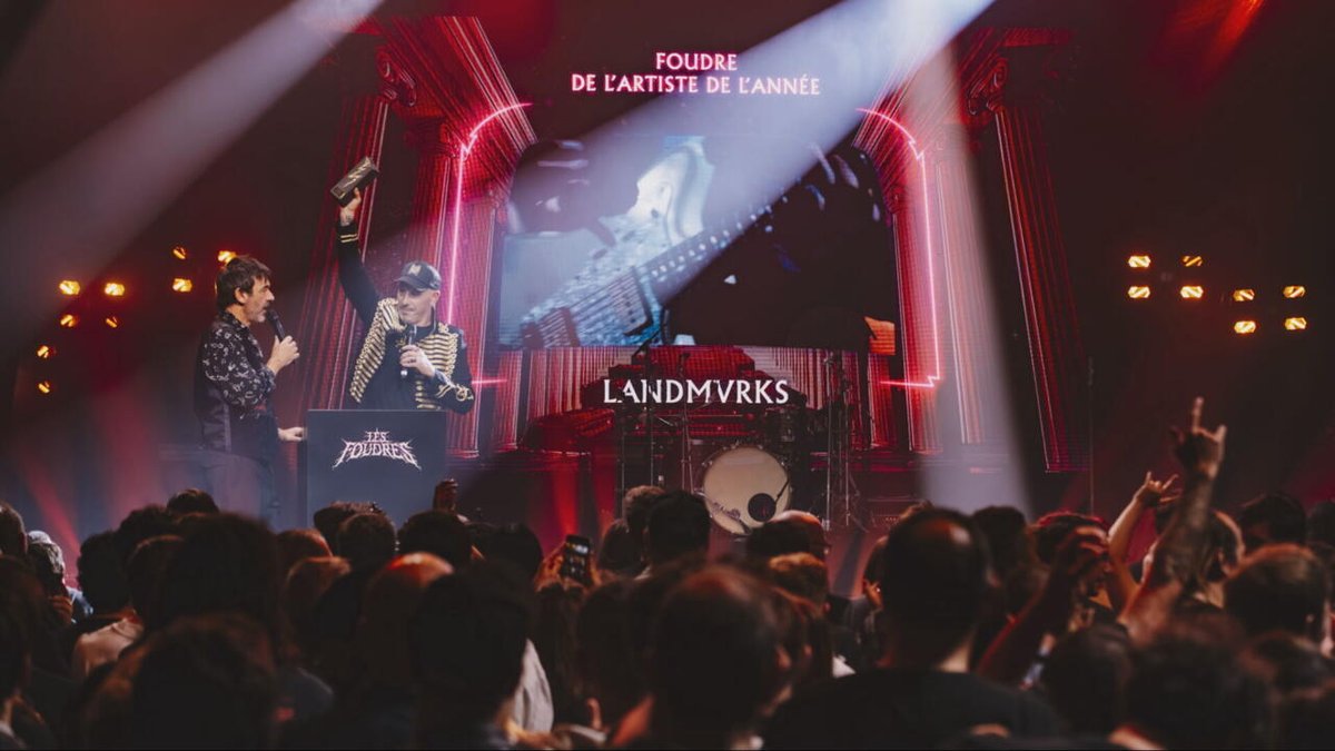 Les Foudres, la nouvelle cérémonie qui célèbre la scène métal française f24.my/BUWk.x