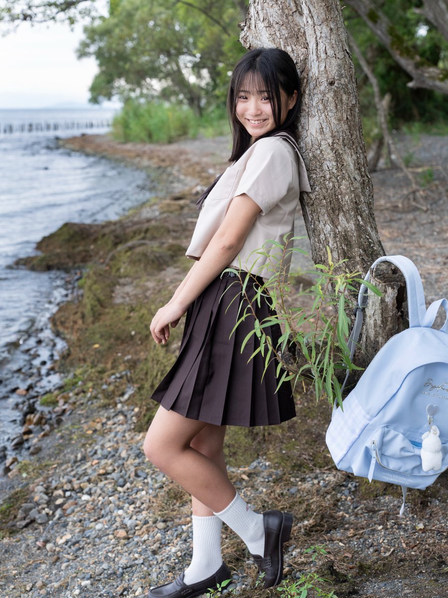 彩弥音ちゃん @ayane230303 #制服ポートレート 制服ポートレート