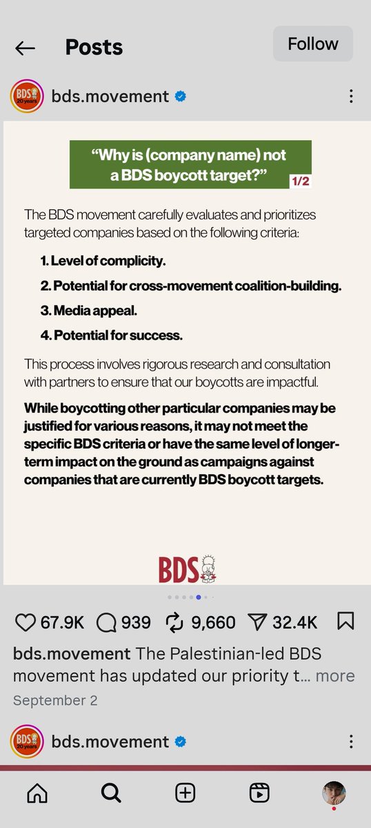onlyformingoo's tweet photo. caratt ayo naikin lagiiii

Hello PLEDIS,

We do not want Seventeen to associate or promote AIRBNB, COCACOLA, or any companies that are financing a genocide in Palestine. 

Please take note of our concerns.

@pledis_17 
@pledis_17jp 
@pledis17_STAFF
#dontstoptalkingaboutPalestine https://t.co/uqNXxPGCOt