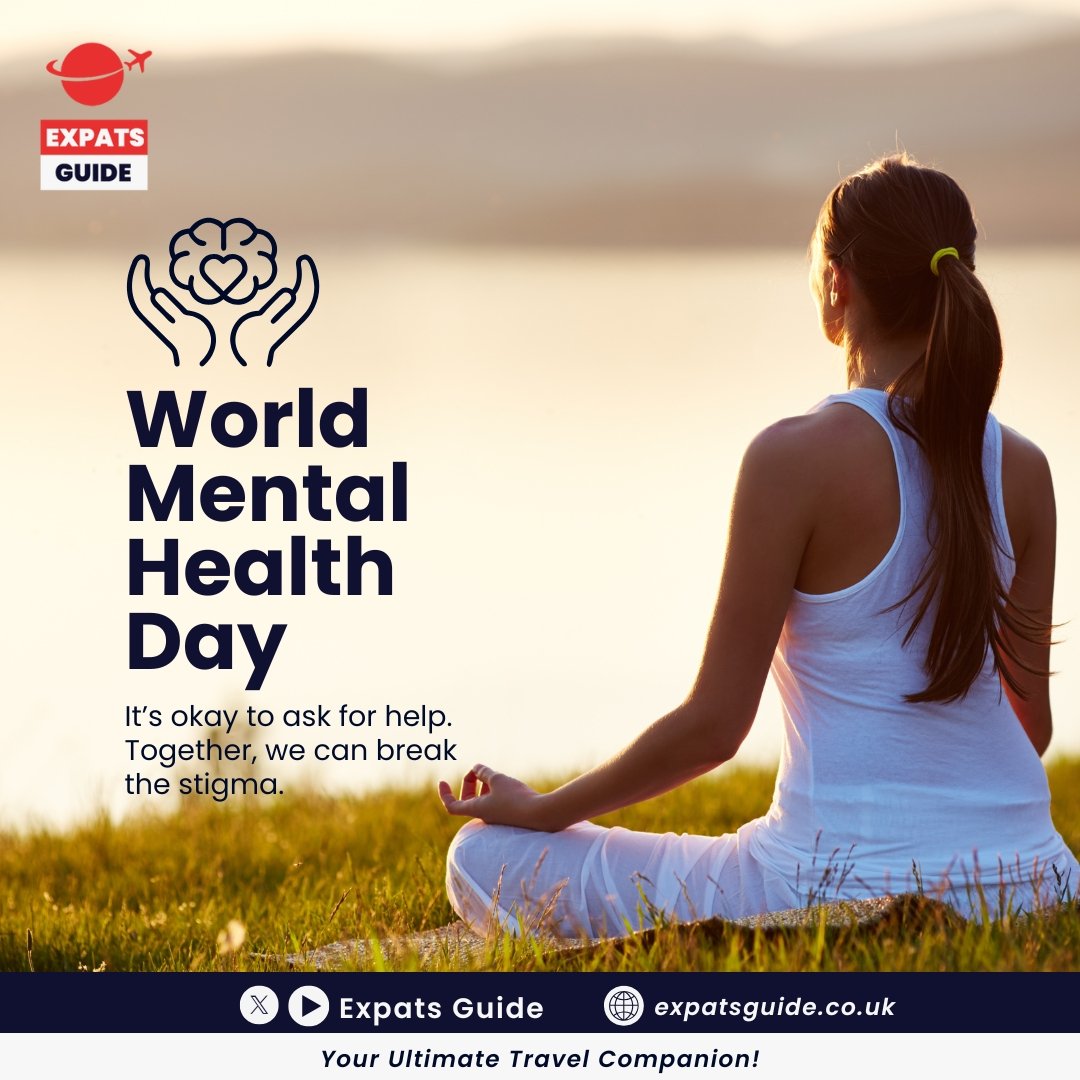 dwellot_ghana's tweet photo. 💚 World Mental Health Day 💚
Take a moment today to check in with yourself.
Your peace of mind is just as important as everything you’re working for.

🌍 https://t.co/fg7WEWtEza
Your ultimate travel companion!

#WorldMentalHealthDay #MentalHealth #ExpatsGuide https://t.co/OxgyGQ23hb