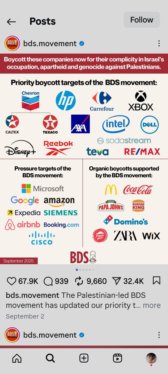 onlyformingoo's tweet photo. caratt ayo naikin lagiiii

Hello PLEDIS,

We do not want Seventeen to associate or promote AIRBNB, COCACOLA, or any companies that are financing a genocide in Palestine. 

Please take note of our concerns.

@pledis_17 
@pledis_17jp 
@pledis17_STAFF
#dontstoptalkingaboutPalestine https://t.co/uqNXxPGCOt