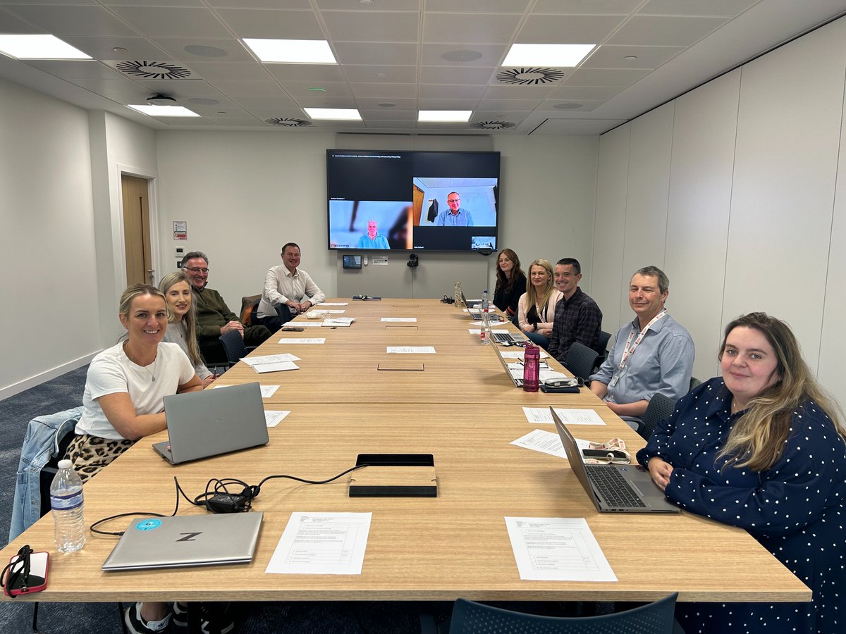 The Homelessness Cluster meets quarterly and met today, on #WorldHomelessDay. It brings together reps from across <a href="/GovJersey/">Government of Jersey</a>  agencies, social housing providers and charitable organisations involved in supporting islanders who are homeless or at risk of experiencing homelessness.