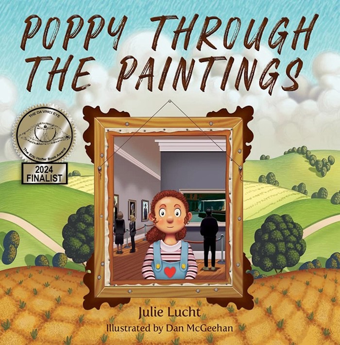 Poppy Through the Paintings, illustrated by Dan McGeehan (rep'd by Illustration Online), is receiving national recognition for its storytelling, educational value, and stunning visual artistry!

Check out this artist's #portfolio 👉 childrensillustrators.com/news/big_news_…