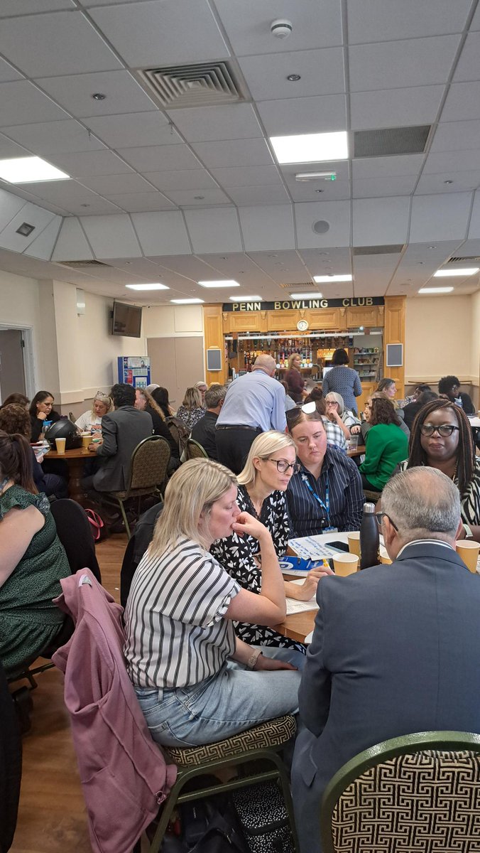 Great workshop this week as the detail around the developments in the Older Adults division is shared and discussed. 

The link below has more detail on the engagement that's taking place and has a space for people to give their views 👇👇👇

tinyurl.com/4jp3bvwv