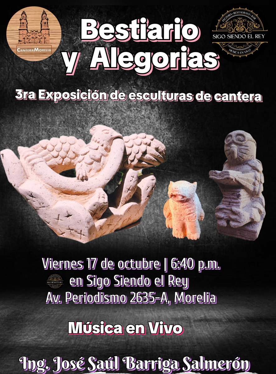 De hoy en 8 exposicion en Morelia