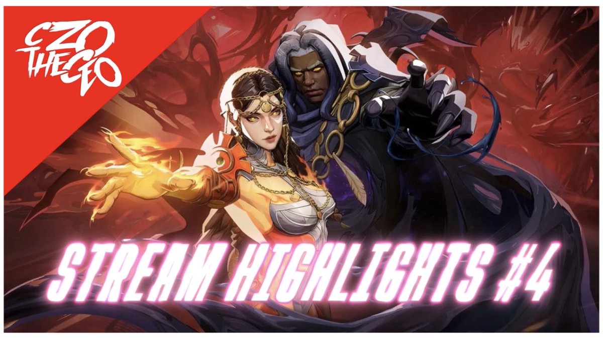 MY 4th MARVEL RIVALS UPLOAD!

I AM META!⛓️‍💥! UNTOUCHABLE CLOAK &amp; DAGGER!🗡️ w/<a href="/OGCHAQ/">CHAQ</a> 

#MarvelRivals #Competitive #YouTube #Content #Like #Comment 

🔗 youtu.be/IVNk4cpIjWI?si…
🔗 youtu.be/IVNk4cpIjWI?si…