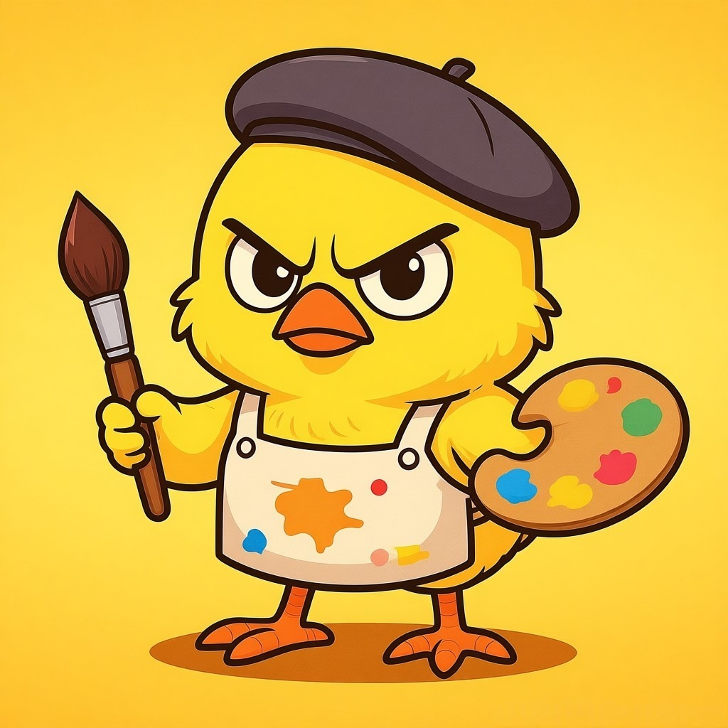 angryduckoff's tweet photo. The Painter Duck

https://t.co/uyLOsOE8FZ https://t.co/pqMtdPOqJD
