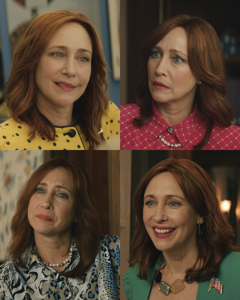 NetflixBrasil's tweet image. VERA FARMIGA.