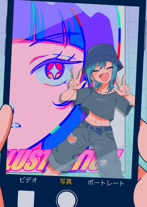 「浮世東京 -graphical tokyo- at TOKYO PARCO」 本日より開催してます! イラストをデザイナーさんに再構成いただいたポスターの展示、ぜひお見逃しなく! (購入もできます) #浮世東京PARCO #浮世東京 #graphicaltokyo Original← →Design