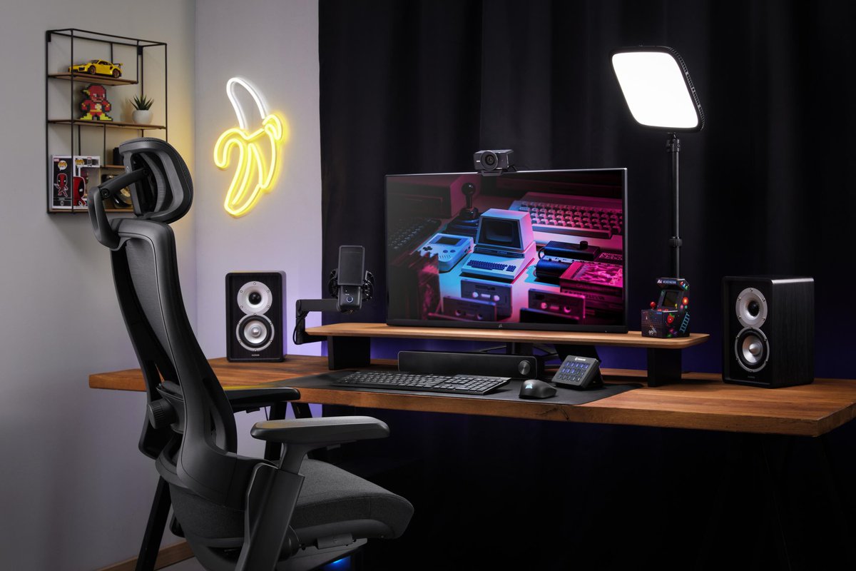 HOT PRODUCT INCOMING🔥💙 
New <a href="/elgato/">Elgato</a> Embrace Ergonomic Chair

💙All-day comfort
✨Breathable mesh, 4D armrests
🔧 Fast setup, pro look

Save it for when it drops👀
elgato.sjv.io/zunebula

#Elgato