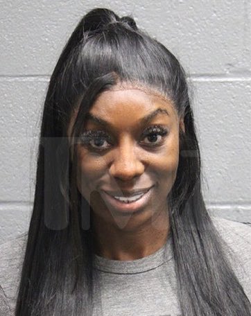 She was so happy to be committing fraud