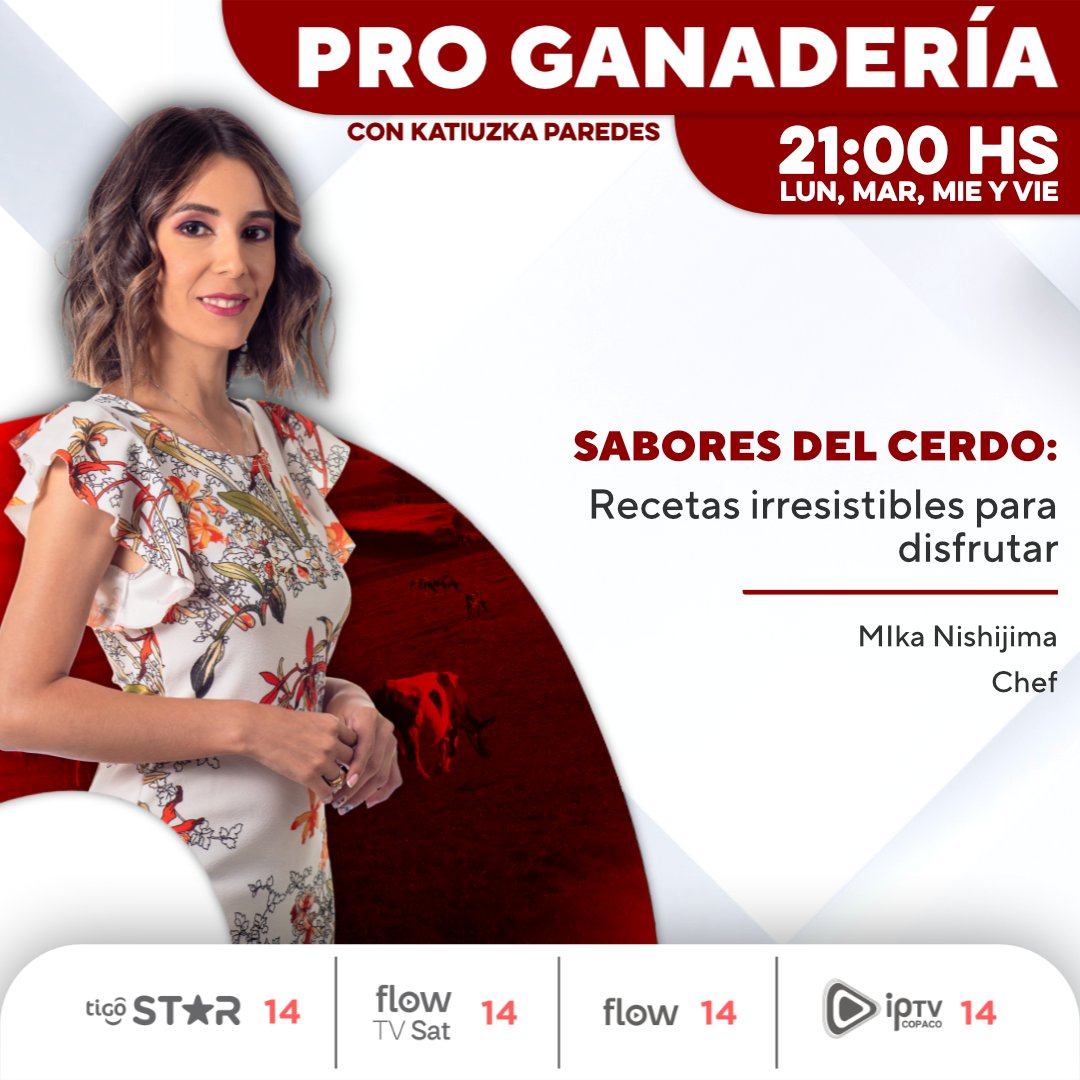 canalpropy's tweet image. 🐖Sabores del cerdo: Recetas irresistibles para disfrutar

🤩 En #PROGandería, @KatiuzkaParedez te da más detalles a partir de las 21:00 hs.

Seguinos ⬇️
📺 Canal 14 de Tigo Star
📲 App Megacadena