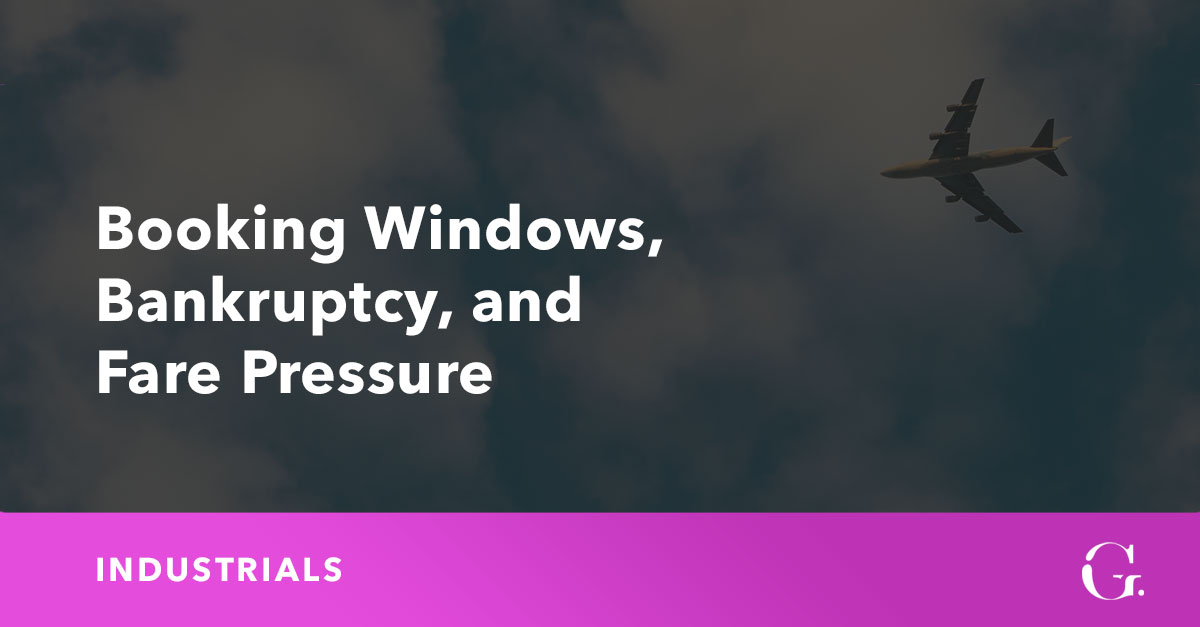Guidepoint's tweet image. How are U.S. airline booking and fare trends shifting post-2Q? The Founder and CEO of Partnership Travel Consulting shares insights on recent changes in passenger demand, how Southwest’s revenue initiatives and Spirit’s bankruptcy are shaping fares, and what shifting booking…