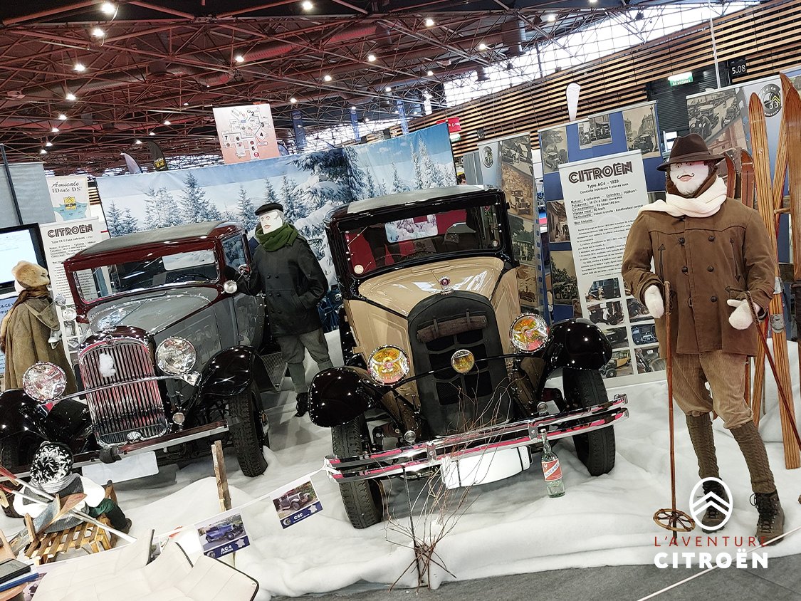 L’Aventure Citroën tweet media