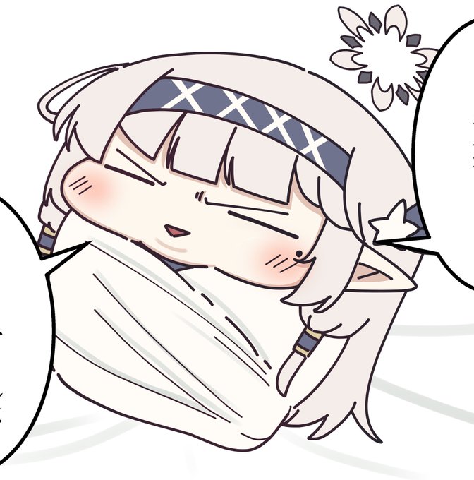 (-᷅ ∨ -᷄. )「ふむ…とても落ち着きますねぇ…ところでコレは何ですか?」 