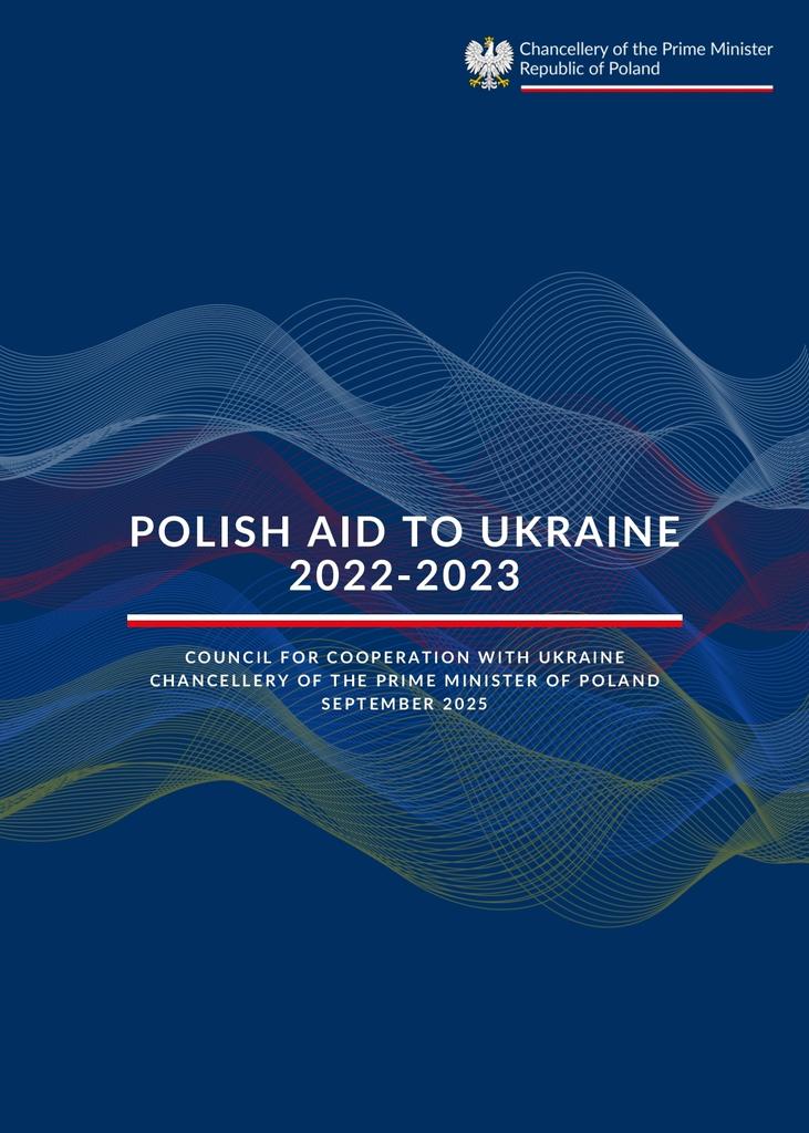 Polish Aid to Ukraine 2022-2023. The most comprehensive account of the Polish assistance to Ukraine to date, based on previously unpublished sources

gov.pl/attachment/4d3…