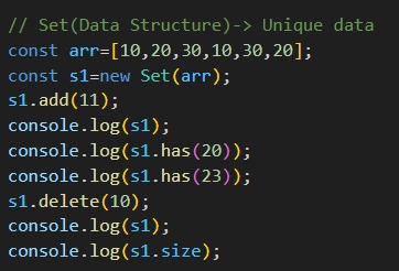 tanyatiwari07's tweet image. 💻 Day 27 — forEach, filter, map, reduce &amp; Set in JavaScript
🔹 forEach – loop through elements
🔹 filter – pick what you need
🔹 map – transform data
🔹 reduce – combine values
🔹 Set – store unique elements
Thank you @rohit_negi9 bhaiya and @CoderArmy 🧿♥️...