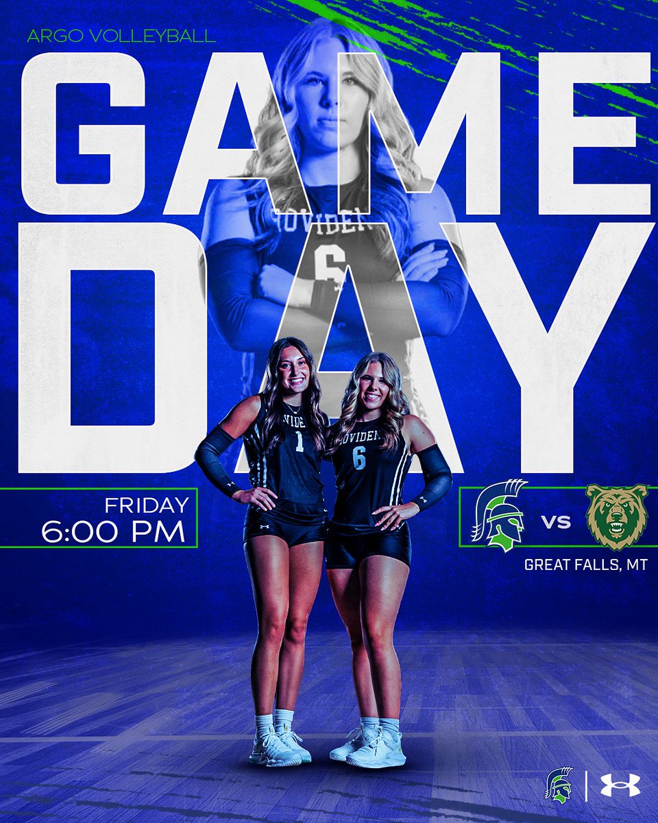 𝙂𝘼𝙈𝙀𝘿𝘼𝙔

🆚: Rocky Mountain College
🕐: 6:00 PM
📍: Great Falls, MT
🎥: youtube.com/@universityofp…
📊: Visit UPARGOS.COM