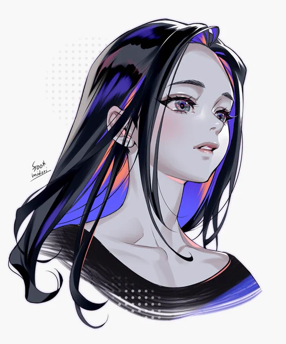 ネオンカラーが好き