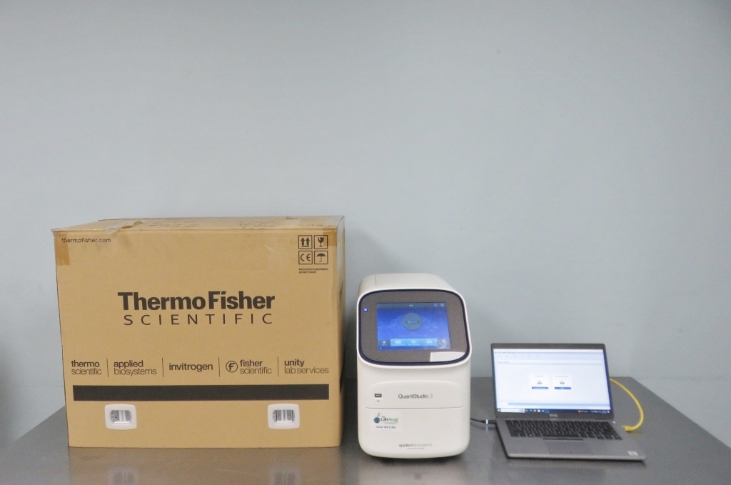 LabWorldGroup's tweet image. QuantStudio 3 Real Time PCR thelabworldgroup.com/product/quants…
