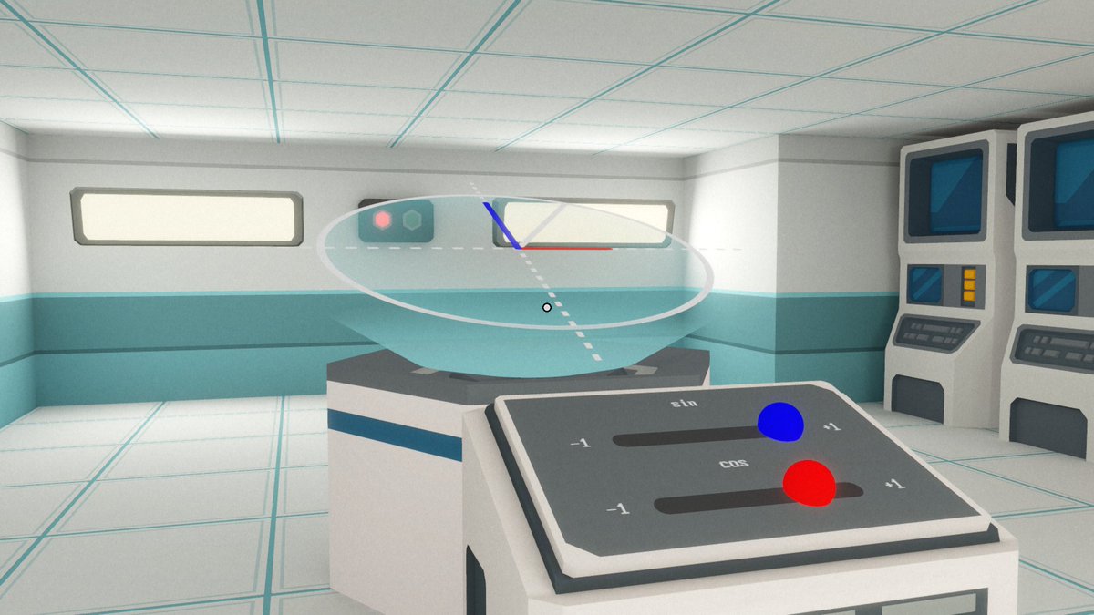 shellrider_game's tweet photo. I announced my first-person puzzle video game about trigonometry on Steam. Check out Pythagoras and wishlist here: https://t.co/FKCf7KR2O7

#indiegames #videogames #puzzlegame https://t.co/wBk9ZhgRbc