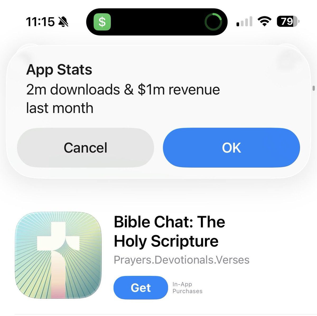 what if I clone this bible chat app ($1,000,000/month) but for muslims?

do muslim users pay for apps like this?