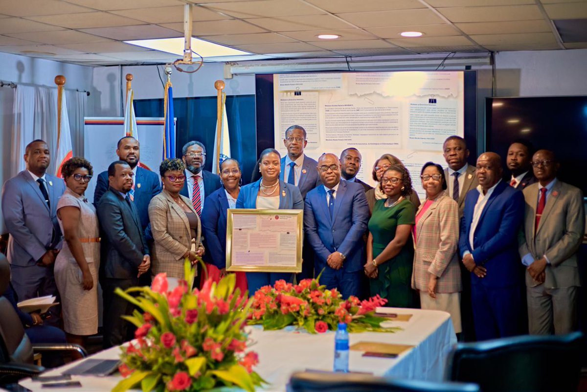 L’Inspection générale des Finances a lancé officiellement l’année fiscale 2025-2026. Cette structure déconcentrée du <a href="/MEFHaiti/">MEF Haiti</a> a procédé à ce lancement le jeudi 9 octobre 2025. Dans la foulée, un nouveau budget évalué à 345,5 milliards de gourdes a été adopté.